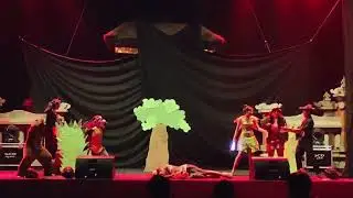 Gek Ika pentas bareng Teater Eins di WWW