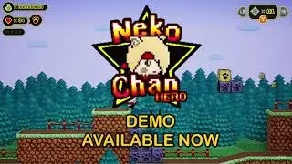 NekoChan HERO - Version 0.01 Demo trailer