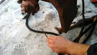 ГОРу на Т-25. Пробный запуск