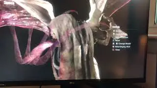 Resident Evil 8 The Village funny  animated tongue!