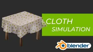 How to make cloth simulation in Blender [Beginner Tutorial]