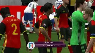 Вылетели из 1/4 ЧЕ - FIFA 14 Карьера тренера за Сборную Бельгии #8