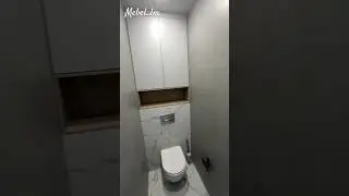 Шкаф в инсталляцию #мебельназаказ #гардеробные #кухниназаказ