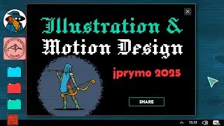 Illustration & Motion Design Portfolio Reel 2025 🎨✨🎶 