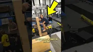DOUBLE BACKFLIP FROM SITTING?!? 🤯