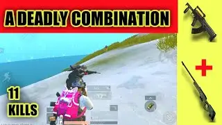 Groza + AWM A Deadly Combination. Pubg Mobile Lite Gameplay// P-NTR Gaming//