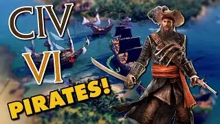 Civilization 6 Pirates Multiplayer with @TheSolarGamer