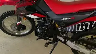 Как светит фара на RACER RC300-GY8K XVR 2023