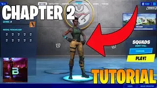 HOW TO PLAY OG FORTNITE CHAPTER 2 IN 2024! (BEYOND) EASY !