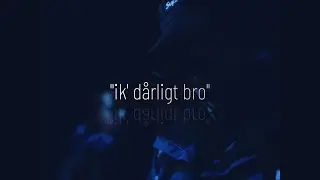 [FREE FOR PROFIT] Kundo x Lamin Type Beat - Ik' Dårligt Bro - 2024