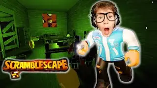 Roblox SCRAMBLESCAPE - We FINALLY make it out!