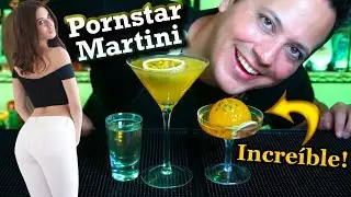 ⭐️ HOW to make the Classic and advanced Pornstar Martini / COCKTAIL with gelatin