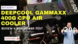 DEEPCOOL GAMMAXX 400G Review