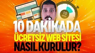 ÜCRETSİZ SİTE NASIL KURULUR? 10 Dakikada kolay web site kurmak!