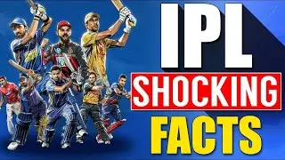 Shocking Fact about ipl #shorts