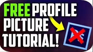 How To Make Profile Picture On YouTube WITHOUT Photoshop! For FREE! (2017)