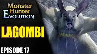 The Evolution of Lagombi in Monster Hunter - Heavy Wings
