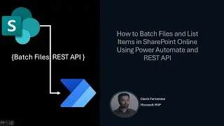 How to Batch Files and List Items in SharePoint Online Using Power Automate using REST