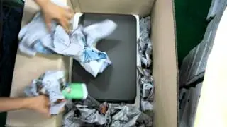 프린터 포장 방법 (AS발송시)