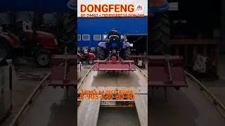 DONGFENG DF-244G2 - самый популярный минитрактор на российском рынке!