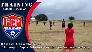 TRAINING FOOTBALL RCP JUNIOR | PASSING & DRIBBLING