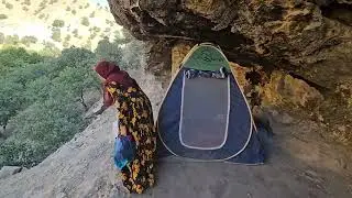 Fatemeh’s Miraculous Rescue: A Tent for Escape from Forced Marriage