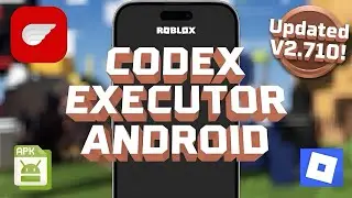 Codex Executor Mobile New Update (V2.710) for Roblox | Download & Install Codex Executor On Android