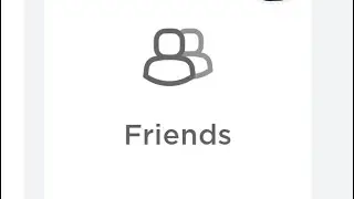 How to find your friends/friend requests on the new Roblox update.