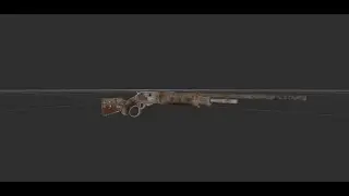 Creating Winchester Sniper Rifle Mod