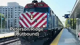 CTA and Metra Train Action Compilation Episode 12