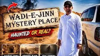 Facts about Wadi e jinn | وادی جن کی حقیقت #wadijinn #madinah #islamicvideo