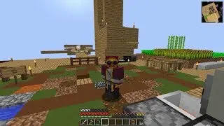 FTB Sky Adventures | 12 | Таумкрафт Сага - Часть IV: Приоделись и собрали кристаллы