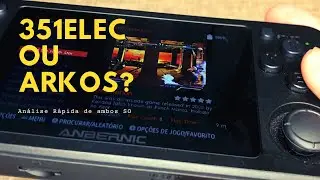 351Elec ou ArkOS no anbernic RG351?