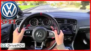 2015 STAGE 1 VW Golf MK7 GTI Performance Pack 2.0 TSI | 315HP-454NM | ACCELERATION, CITY | #DrivePOV