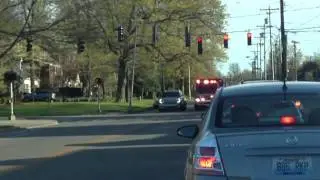 Lexington Fire Department's EC4 Transporting