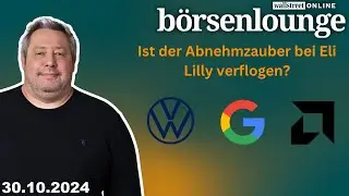 Alphabet | AMD | VW - bei Eli Lilly nehmen die Gewinnaussichten stark ab