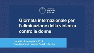 Giornata internazionale per l'eliminazione della violenza contro le donne