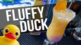 FLUFFY DUCK COCKTAIL WITH ADVOCAAT | Advocaat cocktail recipes | Rob's Home Bar