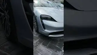 Экзотический Порше - Тайкан Кросс Туризмо #shorts #автоизгермании