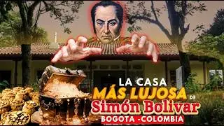 La casa MAS LUJOSA de SIMON BOLIVAR en BOGOTA ¿IMPRESIONANTE?
