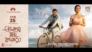 Aadavallu Meeku Johaarlu Pre Release Event Sharwanand Full Speech Rashmika Mandanna