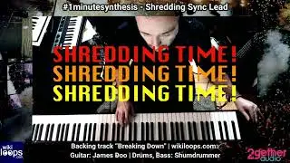 Sync Lead Synth Solo on Cheeze Machine PRO + preset design tutorial!