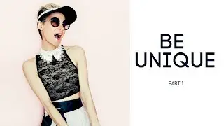 Inspiration: Be Unique