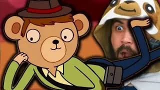 BELLY OF THE BEAST | Adventure Time Reaction