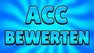 Youtuber Accs Bewerten!🤗