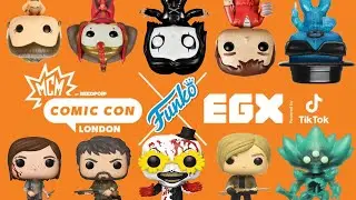 Funko Pop Hunting and more at MCM Comic Con London EGX 2024