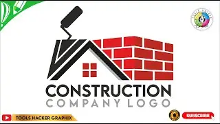 Construction Company Logo | Tools Hacker Graphix