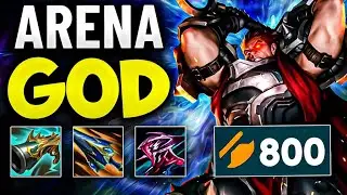 DARIUS FULL CRIT AND HEALING ARENA SEASON 15