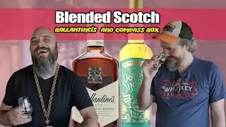 Ballantine’s Blended Scotch With + The Double Single from Compass Box