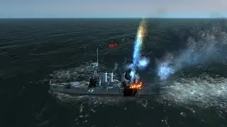 Ultimate Admiral: Dreadnoughts Кампания за Францию №10  Война с Австро-Венгрией. Модернизация флота.